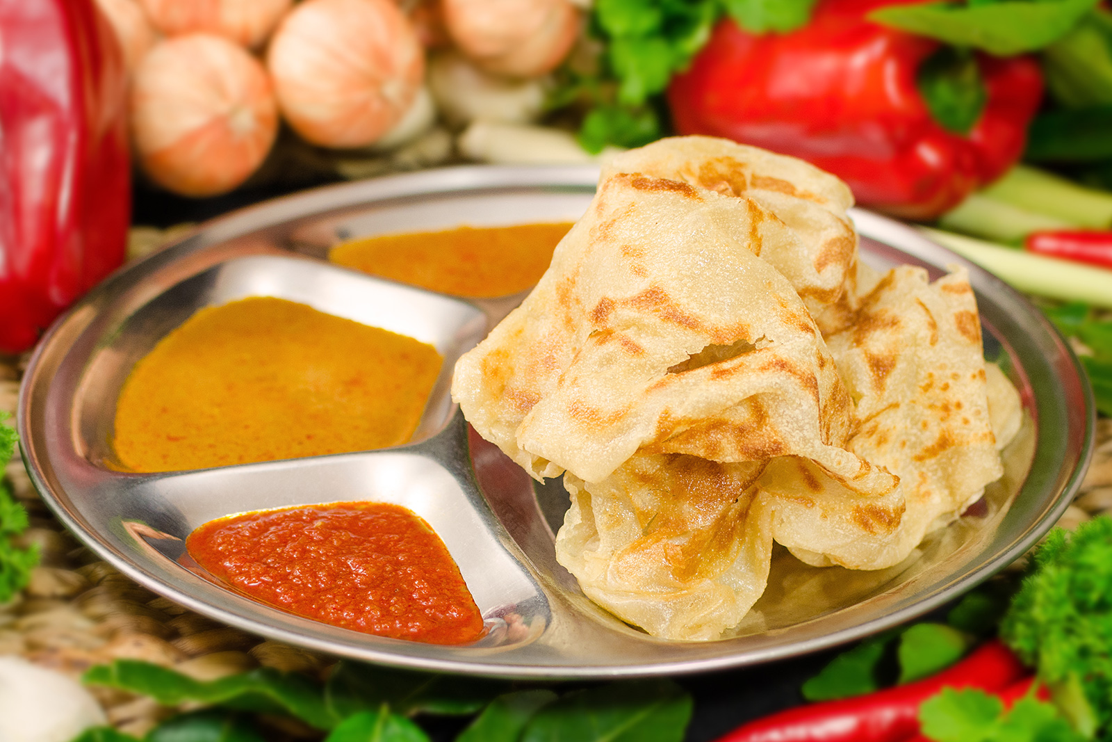 Roti Canai