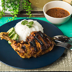 Spicy Grilled Chicken