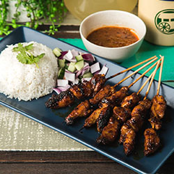 Satay Chicken