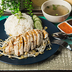 Hainan Chicken Rice